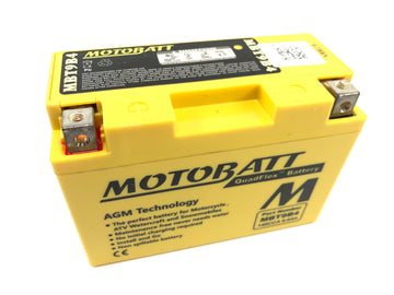 Vari modelli - batteria Batteria avviamento AGM QuadFlex MBT9B4 esente da manutenzione