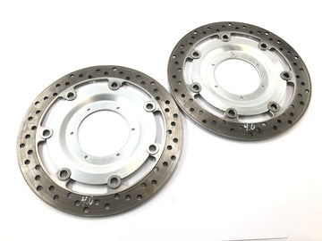 Honda VTX 1800 SC46 [2004] - set dischi freno anteriori coppia dischi freno anteriori forati