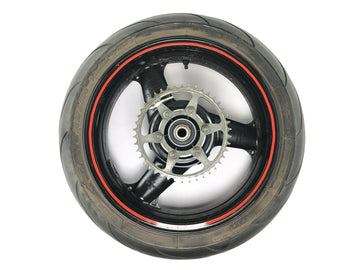 Kawasaki ZRX 1200 S ZRT20A [2001] - Cerchio ruota posteriore 5.50 x 17" - 0