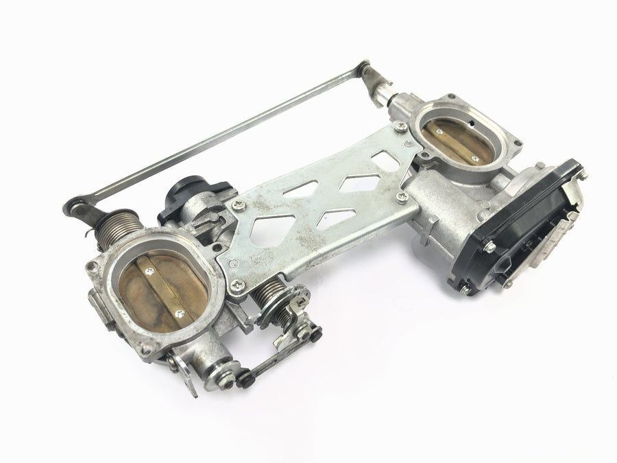Ducati Multistrada 1200 S Touring [2009] - Drosselklappe
