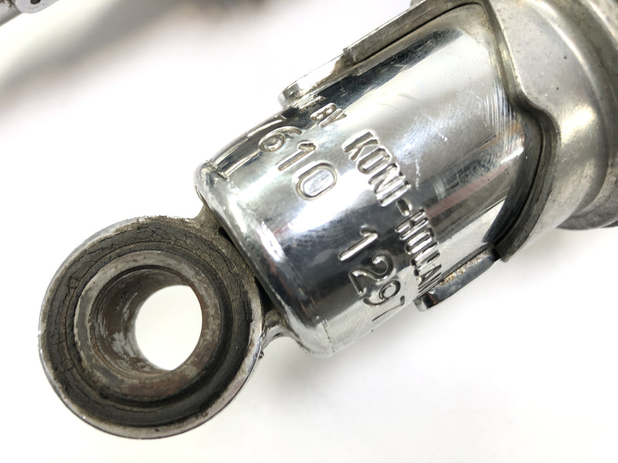 Moto Guzzi V 1000 VG [1980] - Gambe a molla per ammortizzatore con un certificato di parti Koni