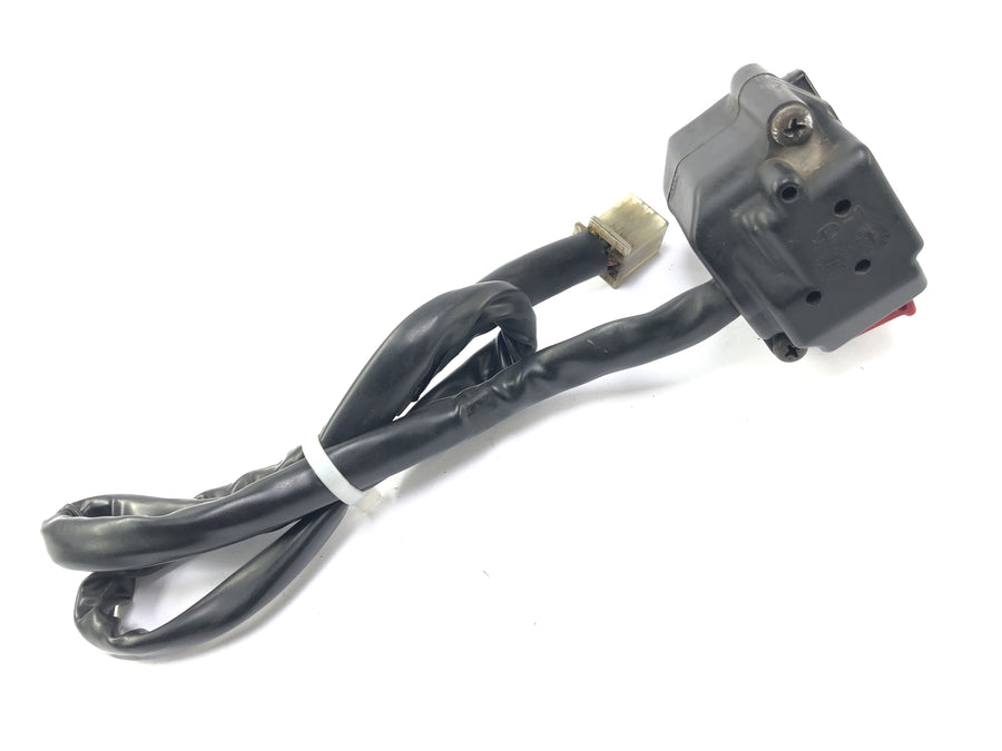 Yamaha DT 125 DE06 [2005] - I raccordi per manubrio del manubrio