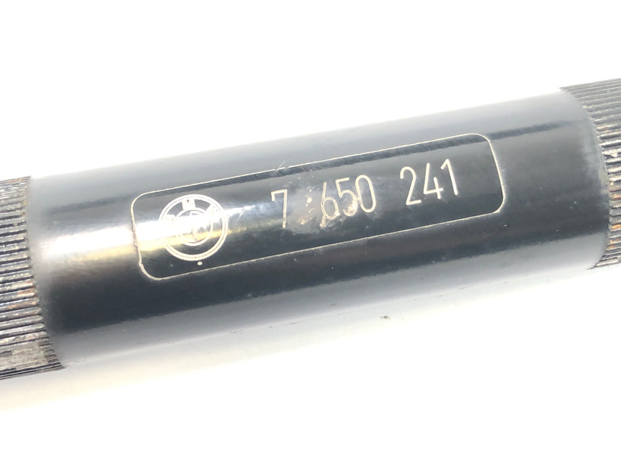 BMW F 650 GS R13 [2002] - Rubsta del manubrio Black
