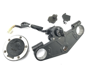 Triumph Daytona 900 T300 [1993] - Set di blocco con bridge fork sul blocco del serbatoio del serbatoio superiore