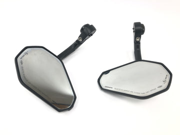 KTM Duke 690 A3 [2012] - Set specchietto retrovisore per manubrio, specchietto retrovisore sinistro destro anteriore - 0