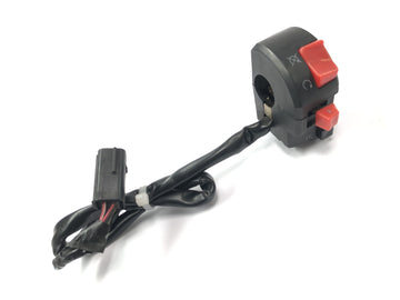 Benelli TNT 1130 [2009] - interruttore montaggio interruttore kill switch manubrio destro