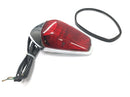 Honda VTX 1800 SC46 [2004] - fanale posteriore luce stop fanale posteriore completo di alloggiamento cromato-4