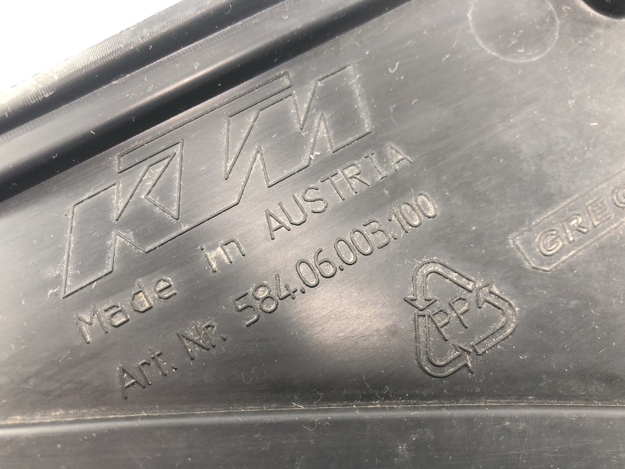 KTM 640 Adventure LC4 [2001] - Copertura carenatura laterale sinistra