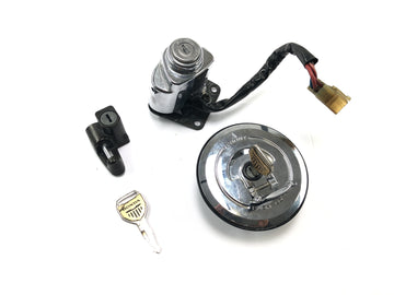 Honda VTX 1800 SC46 [2004] - Set serratura tappo serbatoio blocchetto accensione