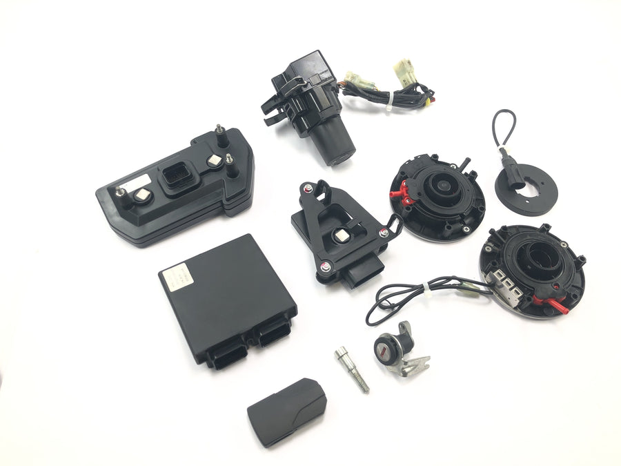 Ducati Multistrada 1200 S Touring [2009] - Schlosssatz Zündschloss Wegfahrsperre ECU Tachosensor