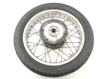 Yamaha XT 500 1U6 [1981] - Hinterrad Relge Rad - 0