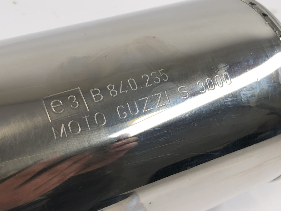 Moto Guzzi V10 Centauro [1998] - Schalldämpfer links Auspuff Endschalldämpfer