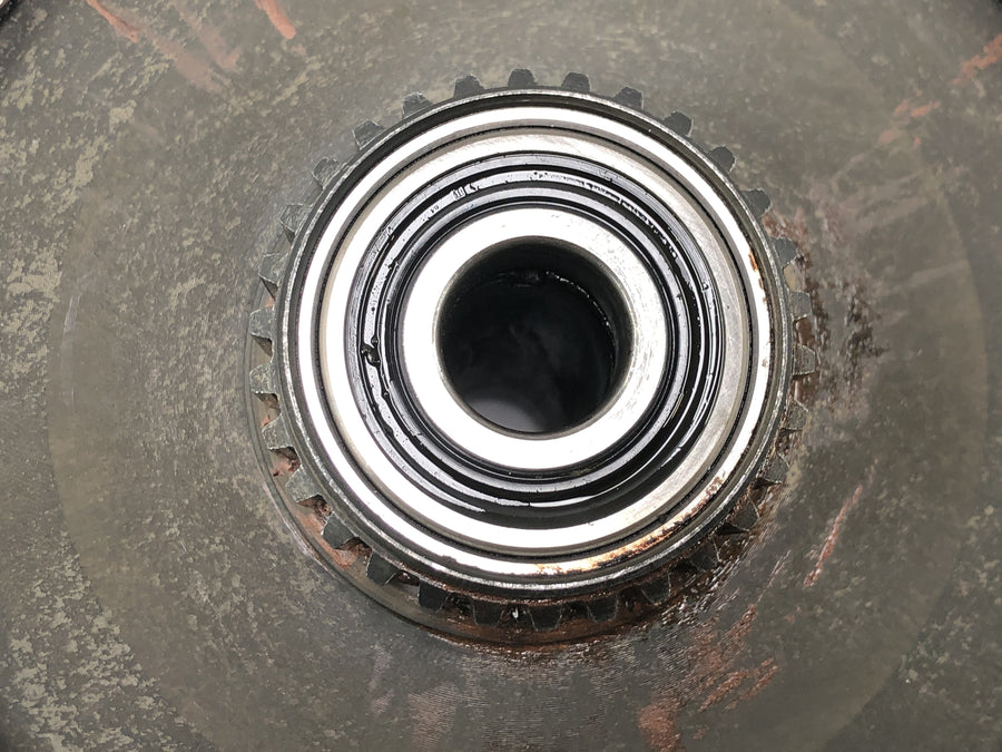 Moto Guzzi V11 Sport [1999] - Cerchio ruota posteriore 4,50 x 17"