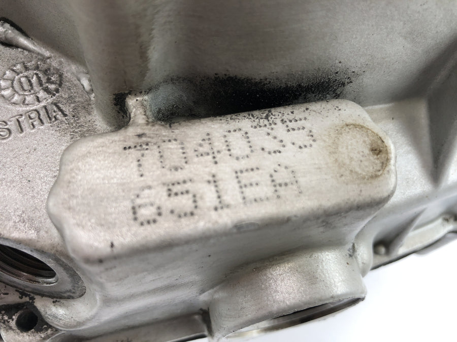 BMW F 650 GS R13 [2002] - Motorgehäuse Leergehäuse