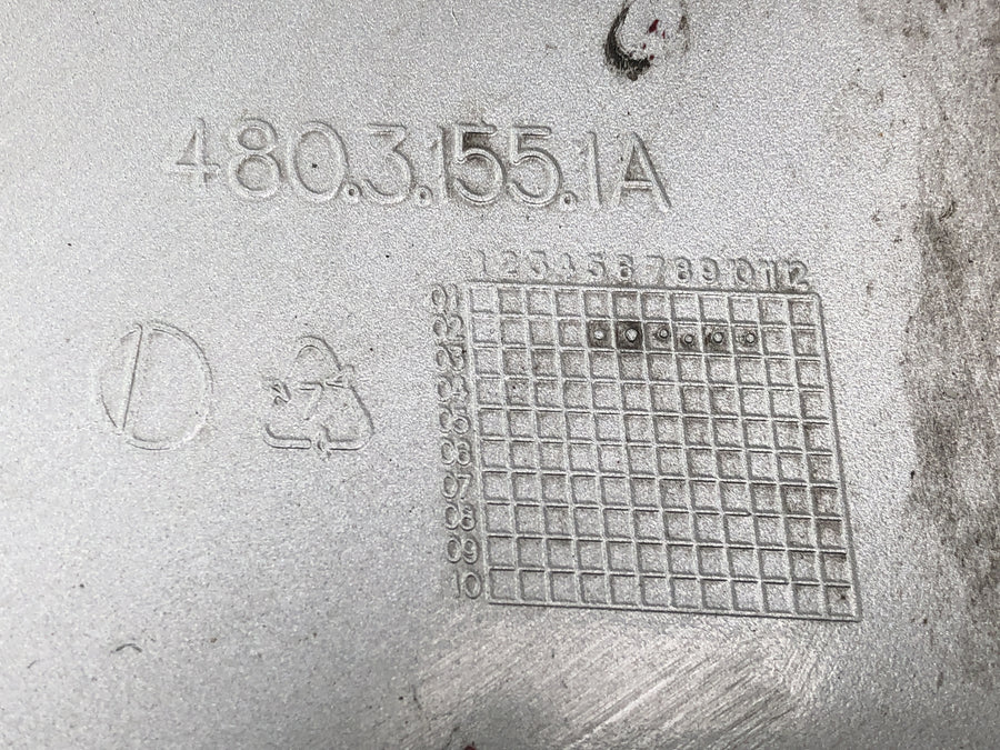 Ducati 999 H4 [2003] - Seitenverkleidung Unterteil links Haltenase abgebrochen
