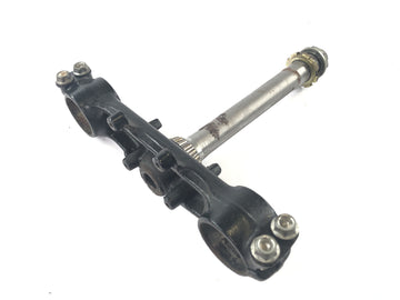 Honda NX 650 RD08 [1995] - Fork Bridge sotto il manubrio di registrazione dell'imposta di registrazione - 0