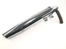 Suzuki Intruder VL 1500 AL [2000] - Silenziatore di scarico silenziatore silenziatore cromato cilindro posteriore-1