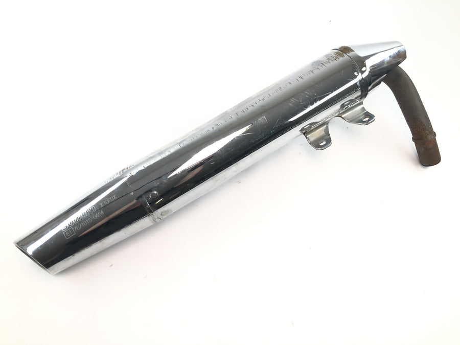 Suzuki Intruder VL 1500 AL [2000] - Silenziatore di scarico silenziatore silenziatore cromato cilindro posteriore