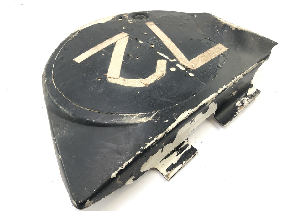 Yamaha XT 500 1U6 [1981] - rivestimento laterale destro rivestimento