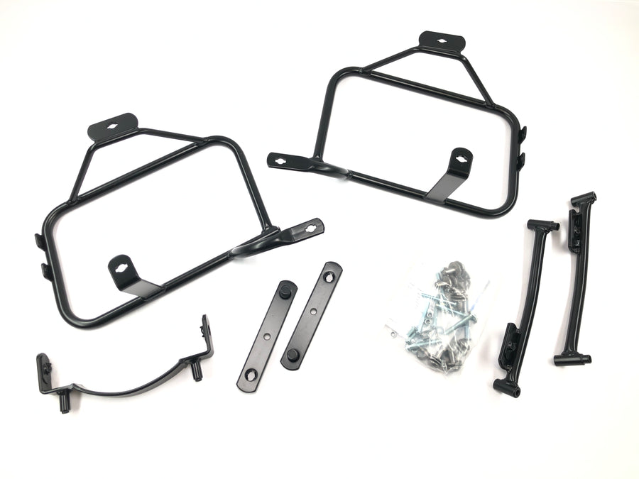 Suzuki GSX 1300 R Hayabusa [2008-2020] - Kofferträger Seitenkofferträger Lock-it Halterung schwarz