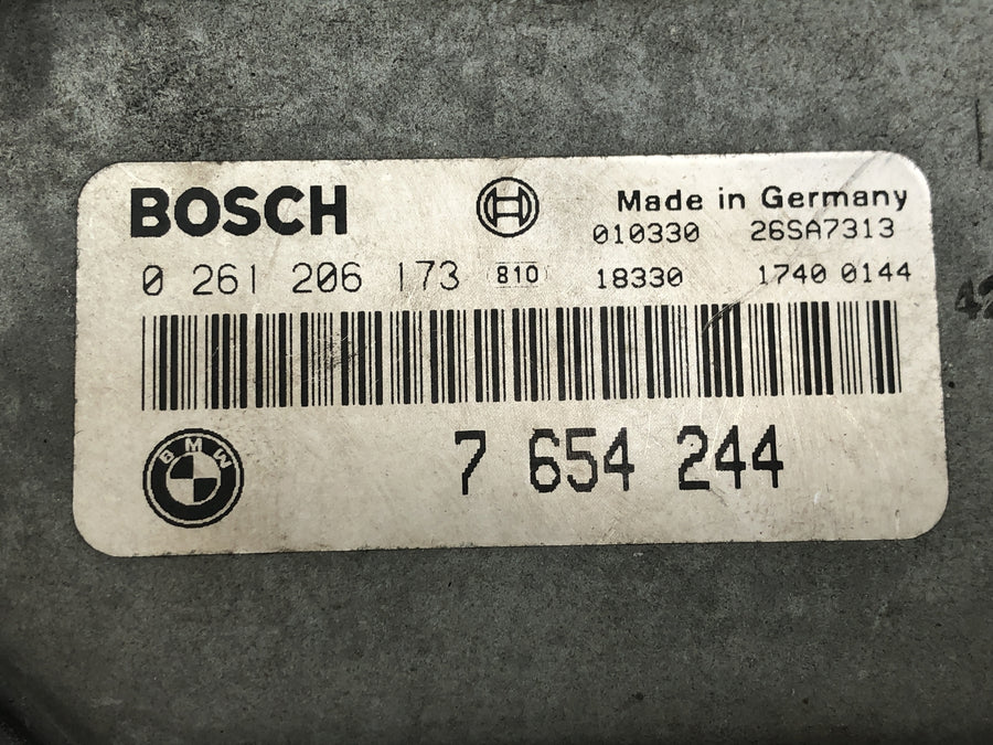 BMW R 1150 R R21 [2001] - Motorsteuergerät Steuergerät ECU Motronic Bosch 0261206173