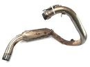 SWM SM 125 R [2018] - exhaust manifold exhaust pipe manifold-4
