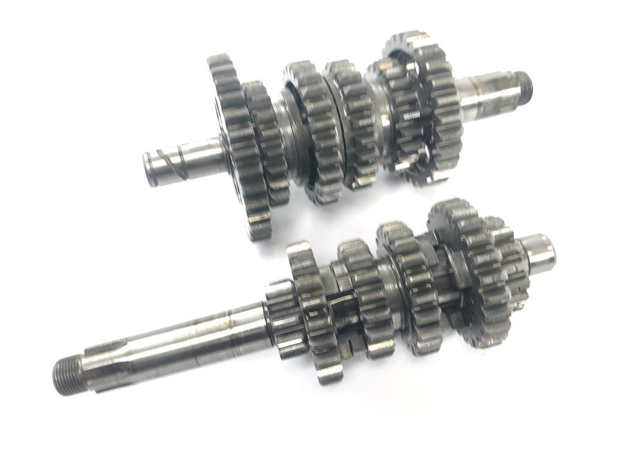 Yamaha DT 175 2K4 [1982] - Transmission transmission shafts gears gear shafts shifting gears