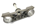 Honda CRF 450 R [2007] - Gabelbrücke unten Lenkkopf Brücke Steuerrohr-5