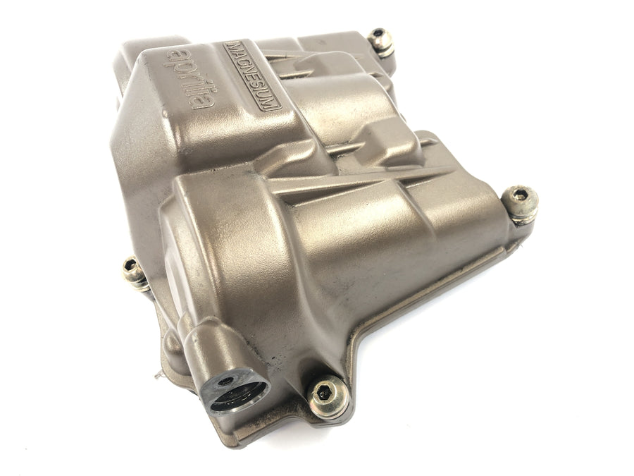 Aprilia RSV 1000 R [2004] - Ventildeckel Zylinderkopfdeckel Magnesium Motordeckel vorne