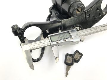 Kawasaki GPZ 1000 RX [1987] - Fork Bridge nella parte superiore di 40 mm con blocco di accensione - 0