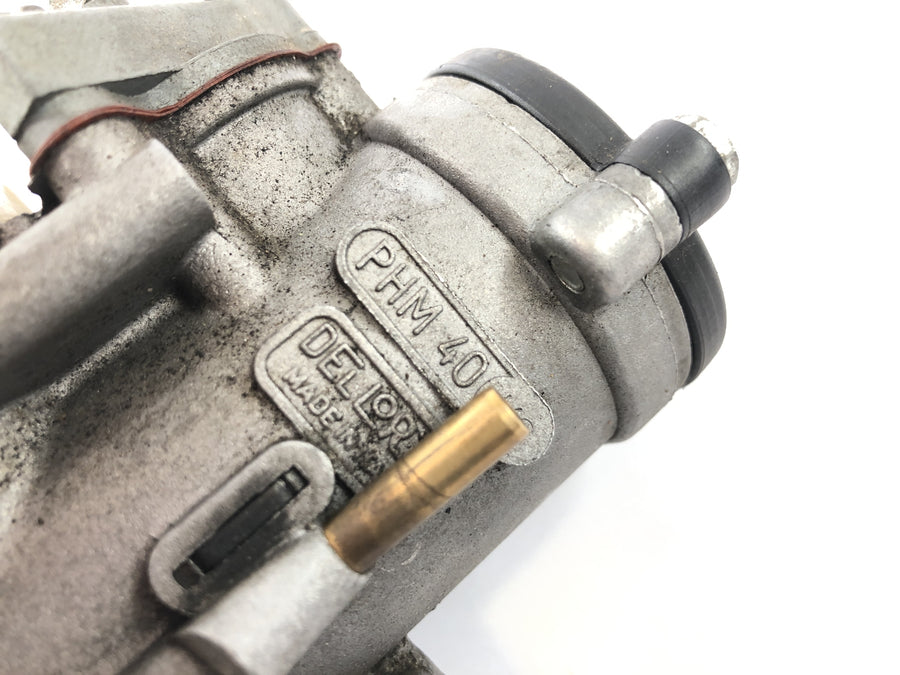 Husqvarna TE 610 E Dual H7 [1999] - Carburettor Dell'Orto PHM40