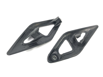 Moto Guzzi Stelvio 1200 4V [2009] - Coppia di cover di rumore di aspirazione del rivestimento - 0