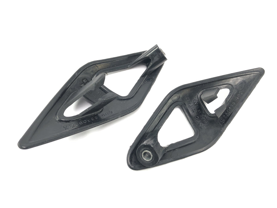 Moto Guzzi Stelvio 1200 4V [2009] - Coppia di cover di rumore di aspirazione del rivestimento