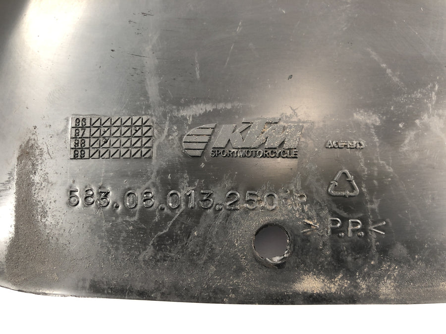 KTM 640 LC4 EGS [1999] - Spritzschutz Stoßdämpfer