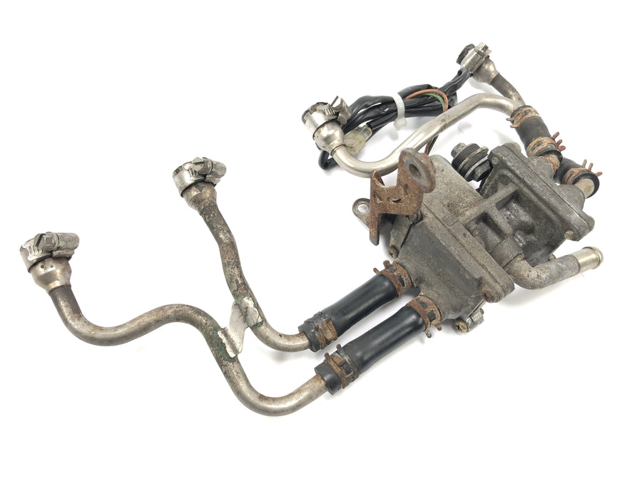 Yamaha YZF R1 RN09 [2003] - Sistema di controllo della valvola di ingresso dell'aria secondaria