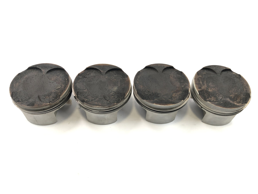 BMW K 1200 S K12S [2004] - Engine housing with piston engine block piston