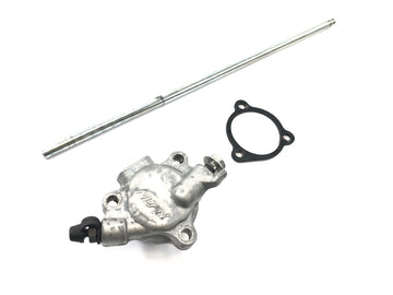 Kawasaki VN 1600 Classic VNT60A [2007] - cilindro secondario della frizione con cilindro frizione con asta di spinta della frizione