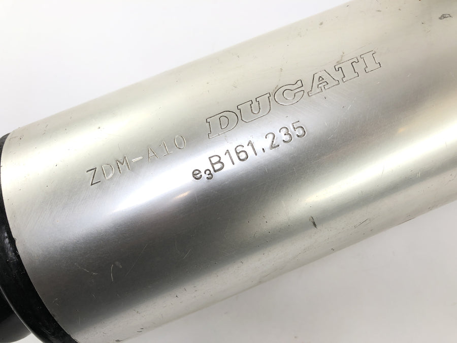 Ducati 900 SS [1991] - Moscole di scarico a destra