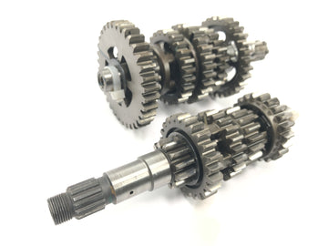 KTM RC 125 [2016] - Transmission transmission shafts manual transmission gear shafts - 0