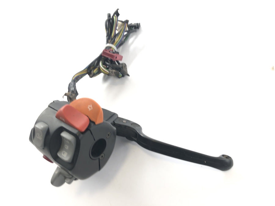 BMW K 1200 GT K12 [2003] - Lenkerschalterarmatur Lenkerschalter links mit Kupplungshebel