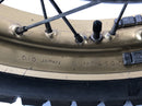 Yamaha XT 600 Z Ténéré 1vj [1986] - rear wheel wheel rim sparing wheel drum brake-3
