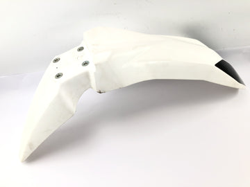 SWM RS 125 R B2 [2020] - Kotflügel vorne Schutzblech Frontfender Kunststoff weiß - 0