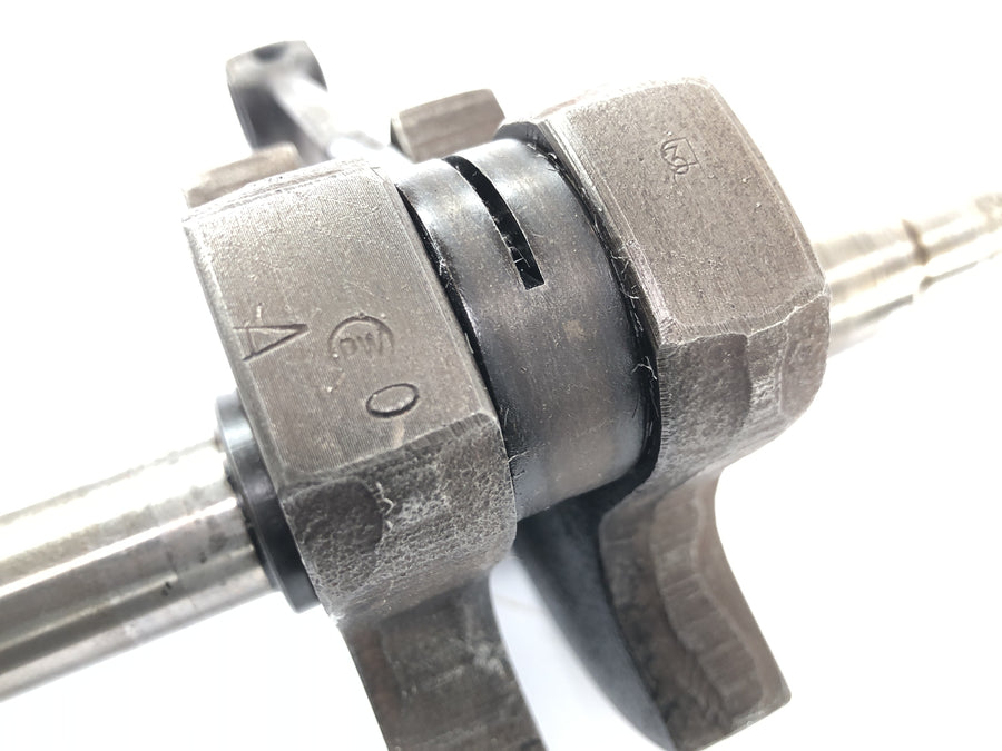 DKW NZ 250 [1938] - crankshaft with connecting rod
