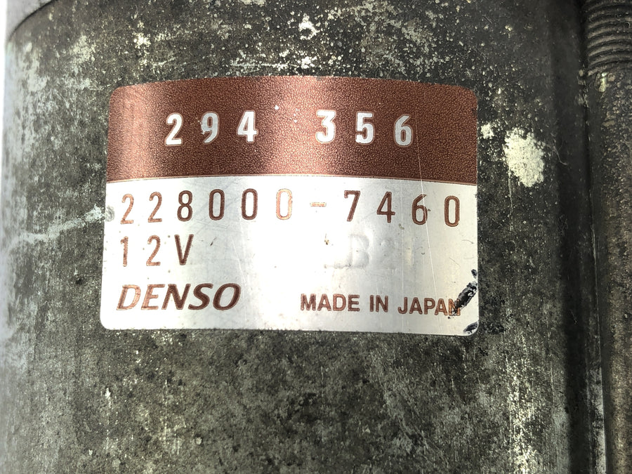 Aprilia SL 1000 Falco PA [2000] - Unità di avvio del motore di avviamento 12V DENSO