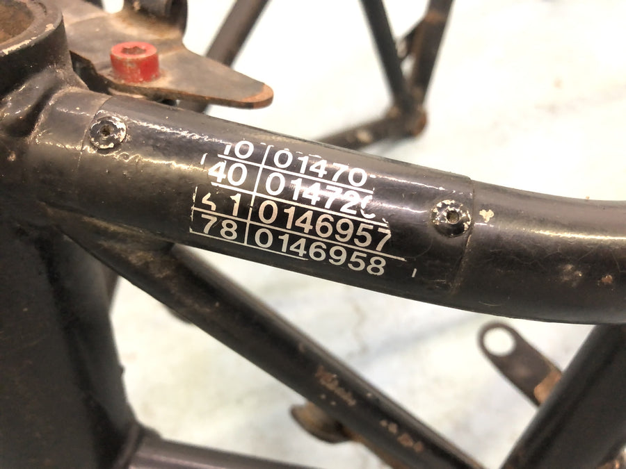 Ducati 900 SS [1991] - Rahmen ohne Papiere