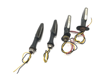 Aprilia RS 125 TW [2017] - Set di indicatori di direzione a LED anteriori posteriori