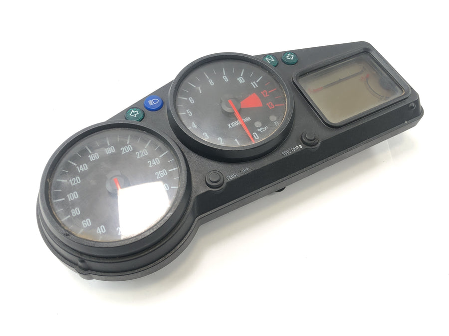 Kawasaki ZX 12 R ZXT20A [2001] - Tacho Cockpit Tachometer Instrumentenanzeige