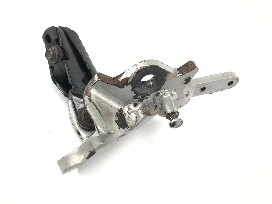 Honda XRV 750 Africa Twin RD04 [1992] - Fahrerfußraste Fußrastenhalter klappbar links