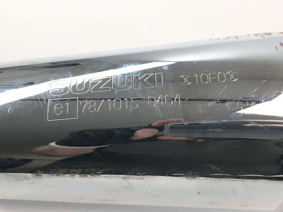 Suzuki Intruder VL 1500 AL [2000] - Silenziatore di scarico silenziatore silenziatore cromato cilindro posteriore
