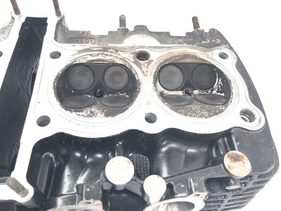 Yamaha XJR 1300 RP02 [1999] - Zylinderkopf Ventiltrieb Ventilsitz Ventilführung